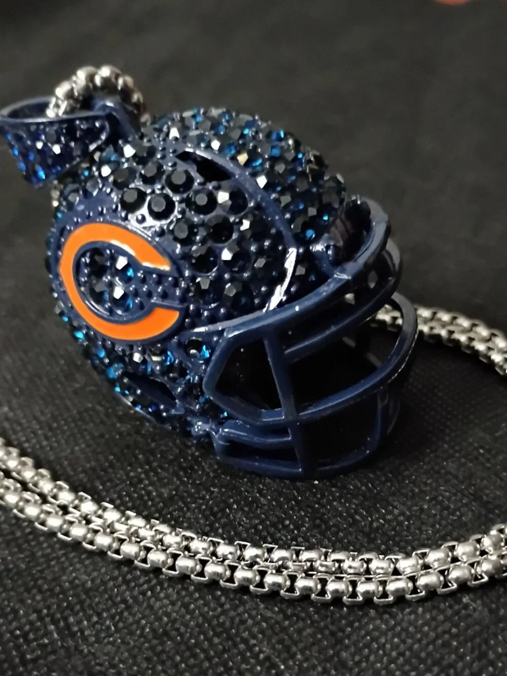 Chicago Bears Pendant... Fast shipped from USA